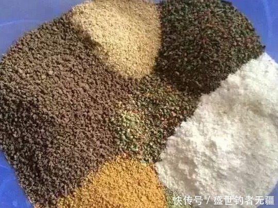 搭配饵料不能忽略的5个事项,饵料对了口,轻松爆护——盛世三渔