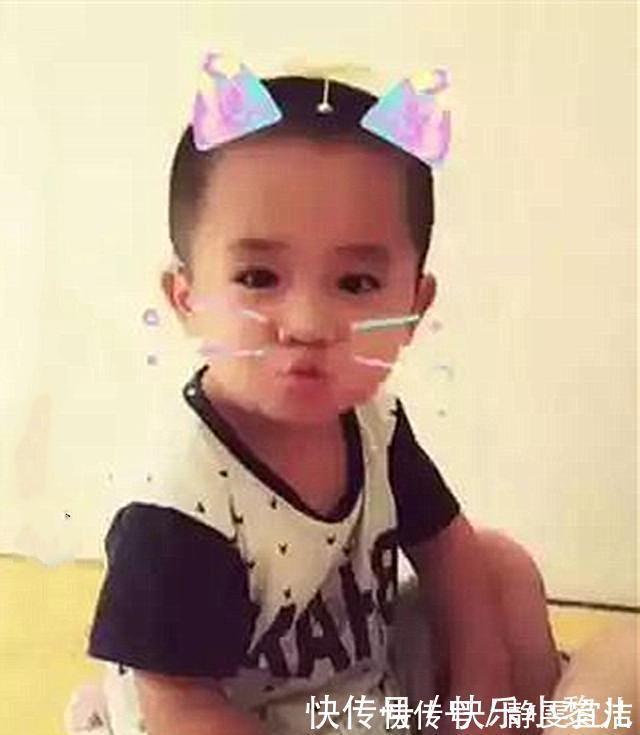现状|那个因吃奶太用力被亲妈刮花脸的孩子,现状如何网友好难过