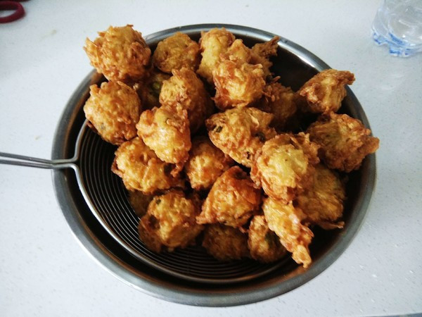 天一冷,我家就隔三差五做1回它,外酥里嫩,鲜香可口,随吃随拿