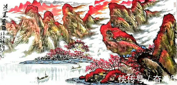 代表作品!画家张文富——作品在2021冬季雅昌拍卖会成功拍卖