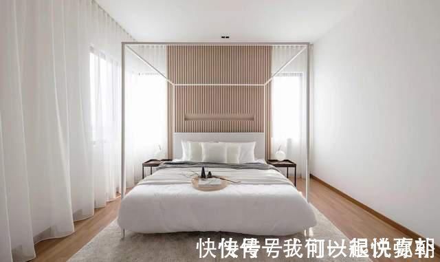 造型板|极简日式114㎡住宅,虽说装了50万,返璞归真生活却百看不腻