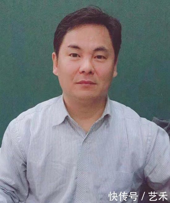 蓝描金开窗|王恩才---艺术馆藏品欣赏(三)