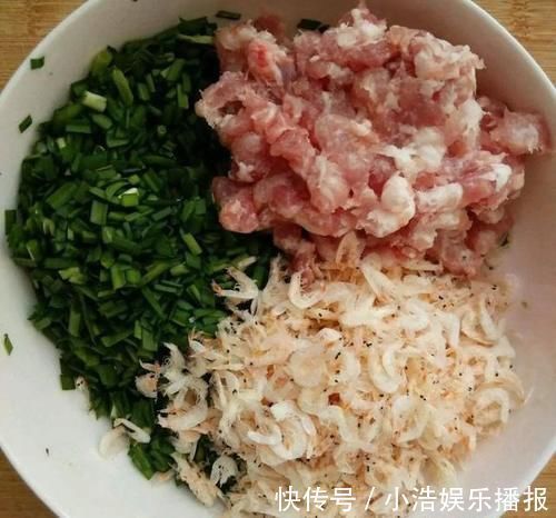 韭菜|“三鲜水饺”指的哪三鲜？怎样调出鲜香诱人的水饺馅？