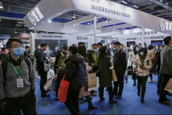 警翼|第十届警博会圆满落幕,警翼5G新品备受青睐