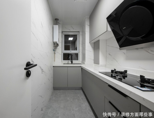 北欧元素|92㎡的混搭新房设计,居然将原来衣帽间改造为可临时待客的书房