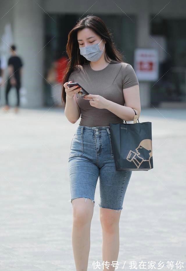 穿搭 清雅悠然的打底裤穿搭很有时尚感,靓丽雅致又舒适,简约大方!