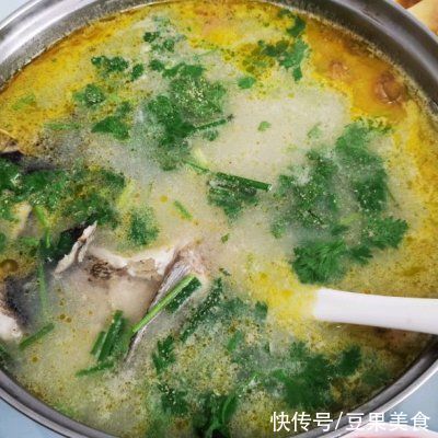 鱼头二吃-鱼头豆腐汤