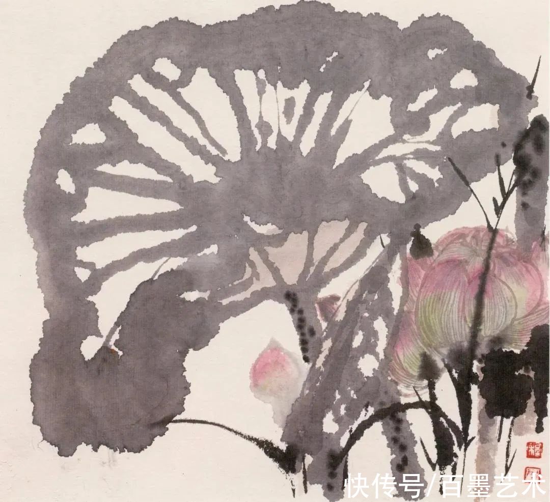 汪大文|程十发送女弟子四组册页,隐藏了四十年的精彩