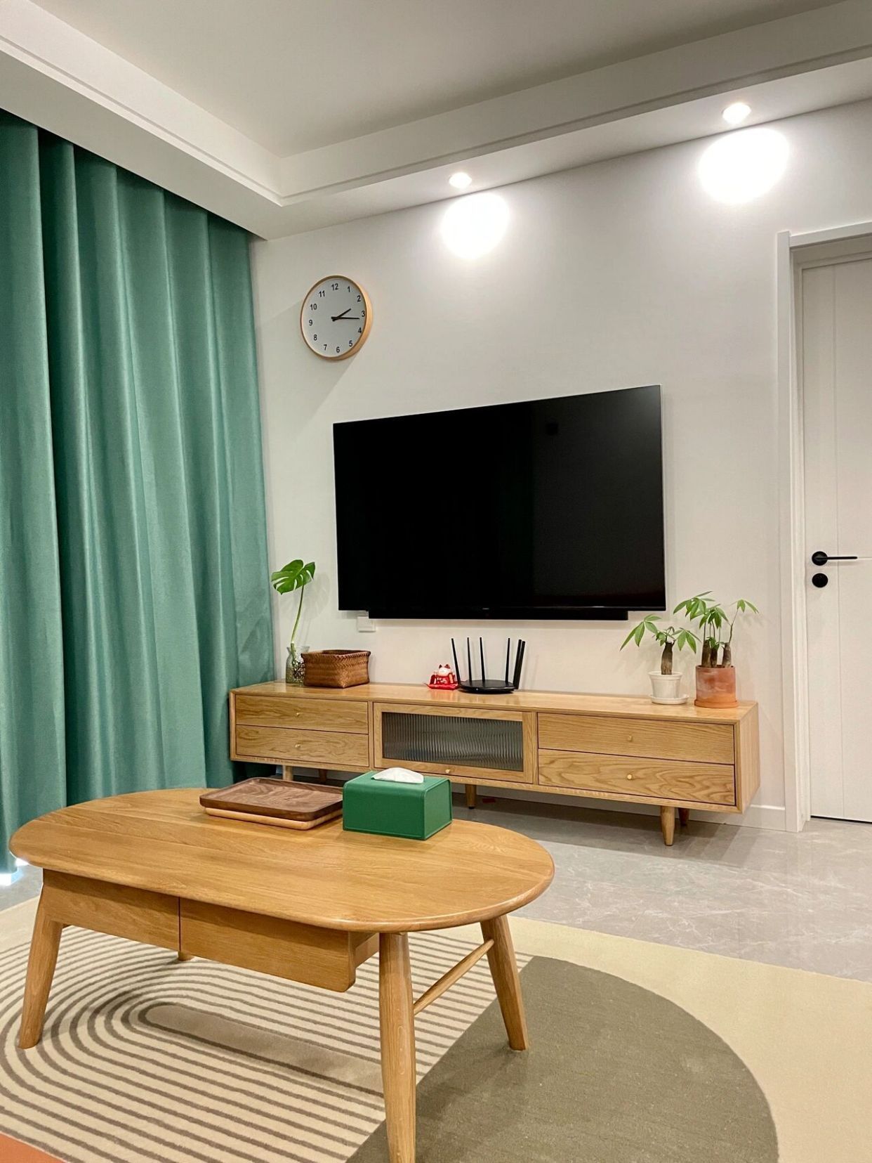 装修|成都上班族新房装修,不做复杂造型,不盲目跟风,只想住得舒适