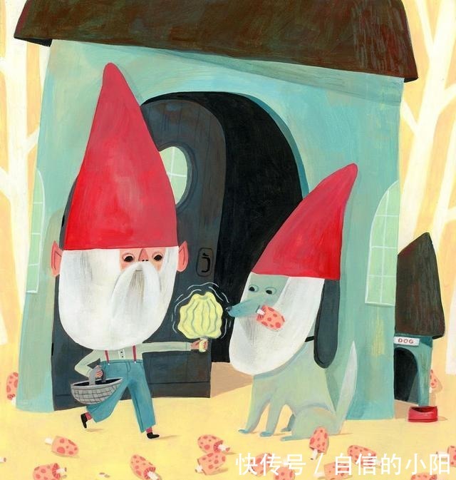 hoffmann|插画师mark b hoffmann的作品欣赏