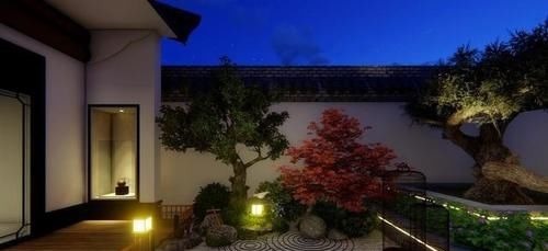 别墅花园设计：花园单调无味？偷偷加入这些小品，美出另一个境界