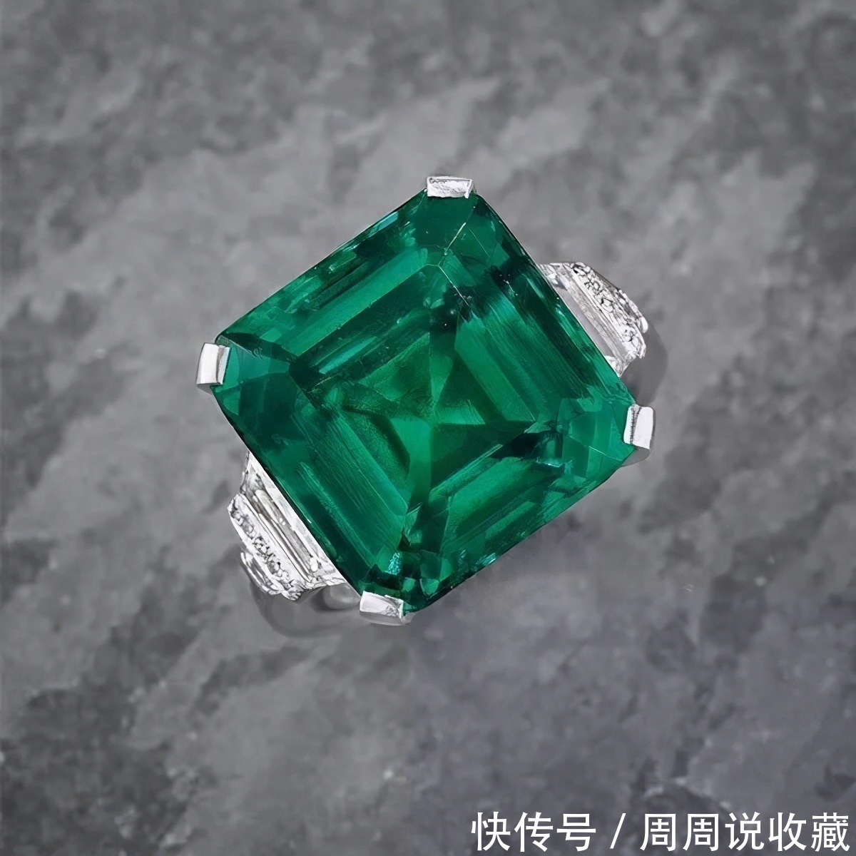 祖母绿|同样都是一克拉,为啥祖母绿看上去要比红宝石大