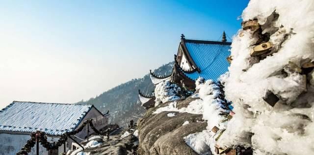 九华山|我国佛教四大名山之一 有“莲花佛国”之称 成世界地藏信仰的圣地