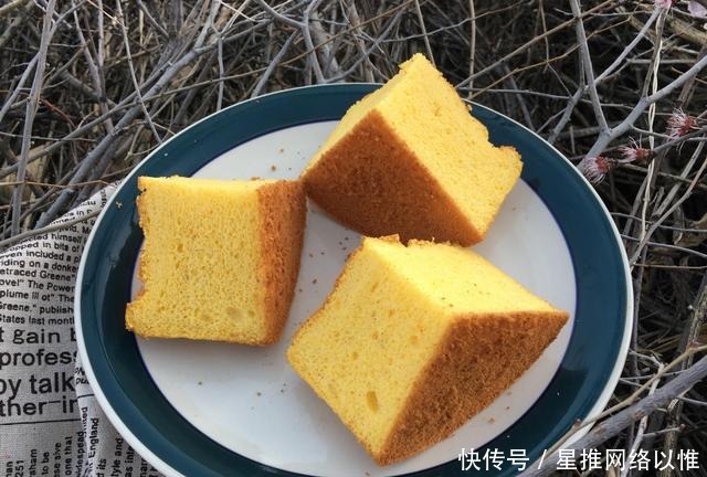这个蛋糕少糖无油,营养健康容易做,你喜欢吗?