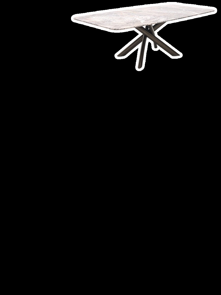 材质|2021大理石餐桌年终盘点,这5款过于火爆