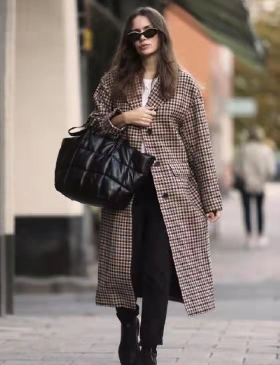 博主|瑞士博主穿搭:冬季也能穿出“透气感”,简约大气的美