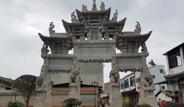 历史|石牌坊,一段历史,一个故事