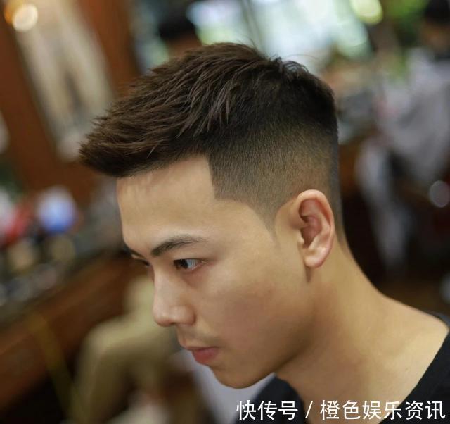 圆寸头|2021精选男发17款,越剪越时尚,想不帅都难
