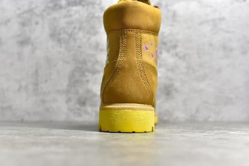 天伯伦|Timberland X SpongeBob SquarePants 天伯伦联名海绵宝宝皮靴