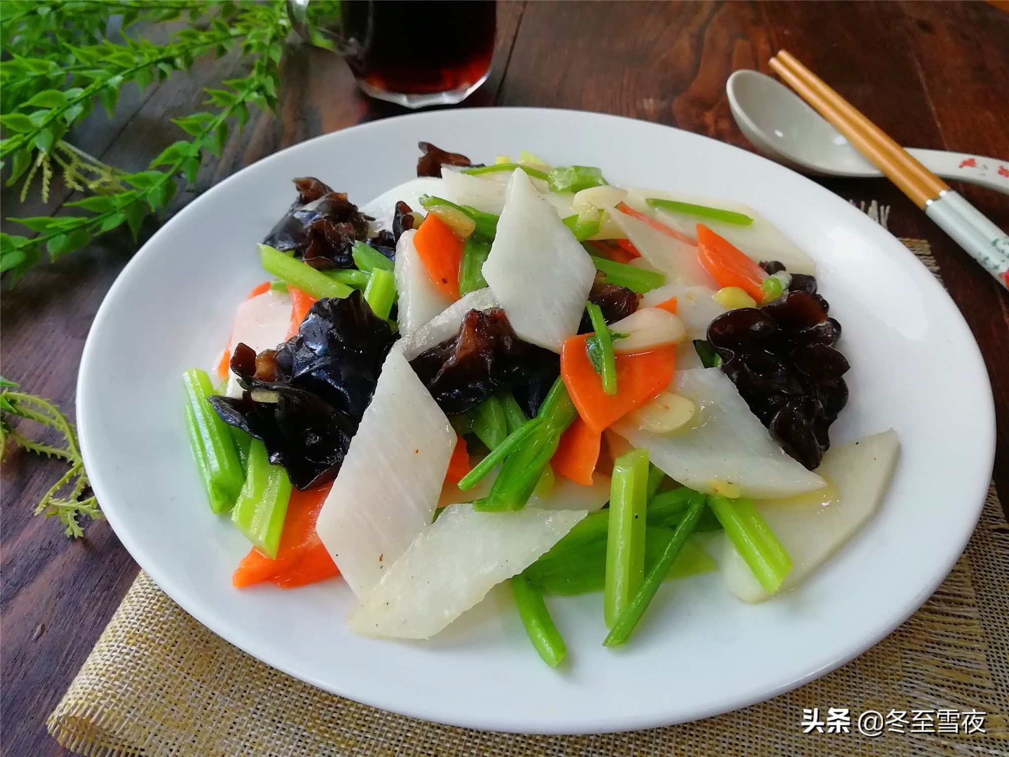 焯水|中秋家宴，别全都是大鱼大肉，12道素菜小炒，荤素搭配，清淡解腻