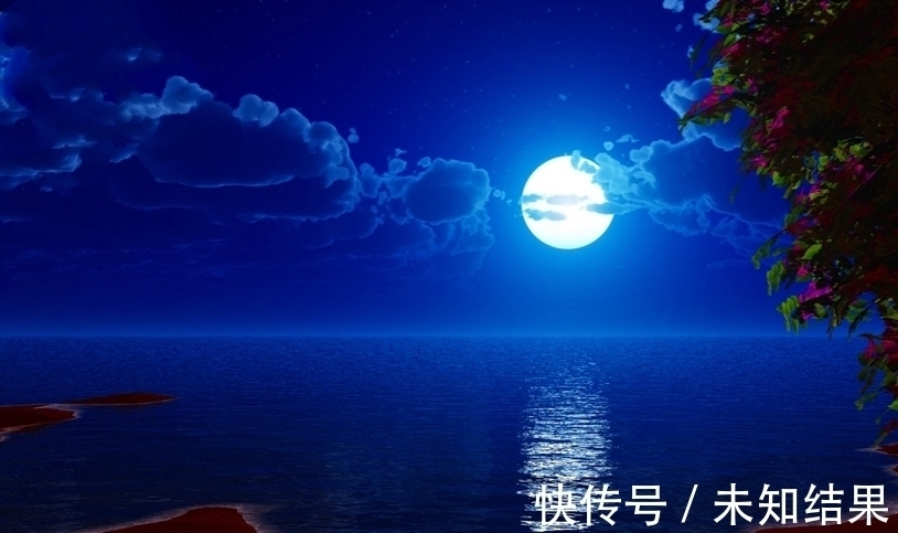 月亮$刘禹锡中秋之夜诗兴大发，赏月偏说“玩月”写出天上人间漫卷月华