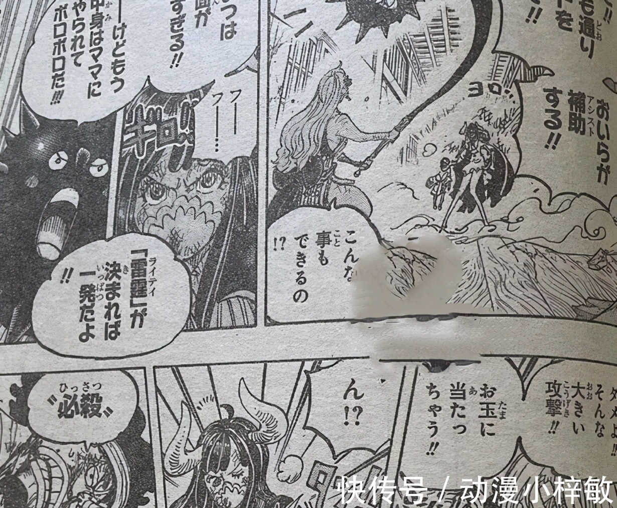 娜美|海贼王1016图解:尾田帮索隆“圆梦”,娜美意外收获四皇招式