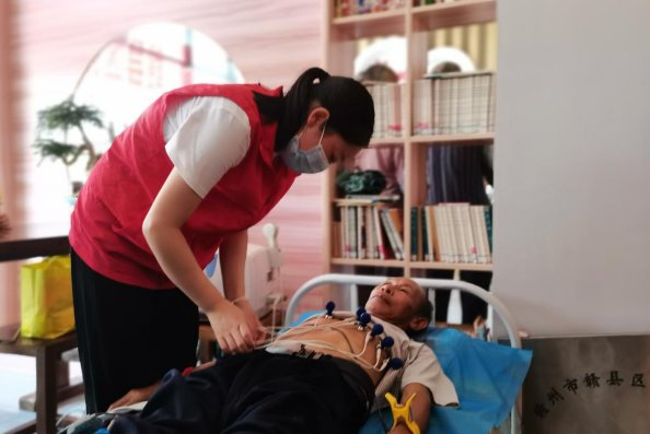 医疗|赣州市赣县区:为山区群众送上有温度的医疗服务