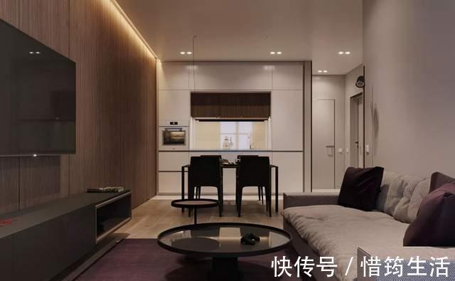 干湿|男主47平精致小家：拥有独立衣帽间，卫生间干湿分离，太帅气了！