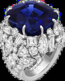 les|梵克雅宝星空下高级珠宝揭秘传奇世界 尽赏亦妙莫测瑰丽至美