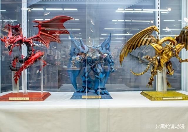 手办|游戏王重巧超大系列三幻神手办实物公开 凑齐后可以脑补个光创