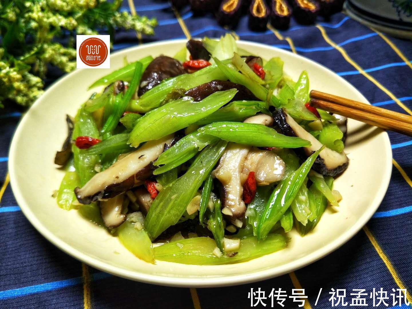 三分钟的素味小炒，无肉也欢，简单又快手，营养均衡，实惠！