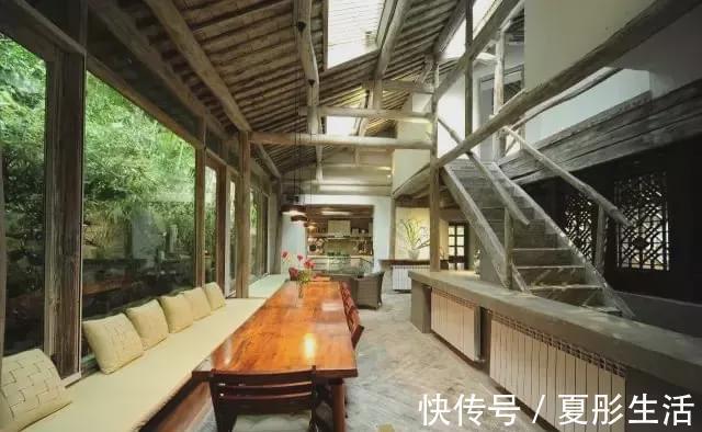 改造|农村370㎡破旧祖屋改造豪华大别墅,村民纷纷踏破门槛来参观