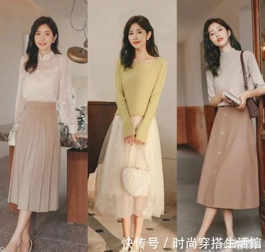 气质|30+女人想提升品味，试试清甜的轻熟风穿搭，减龄好看显气质