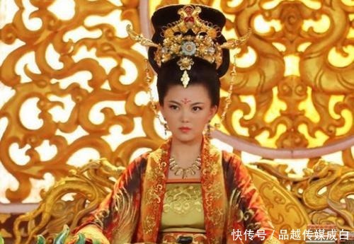 武则天|大唐女皇武则天:中国唯一的女皇帝