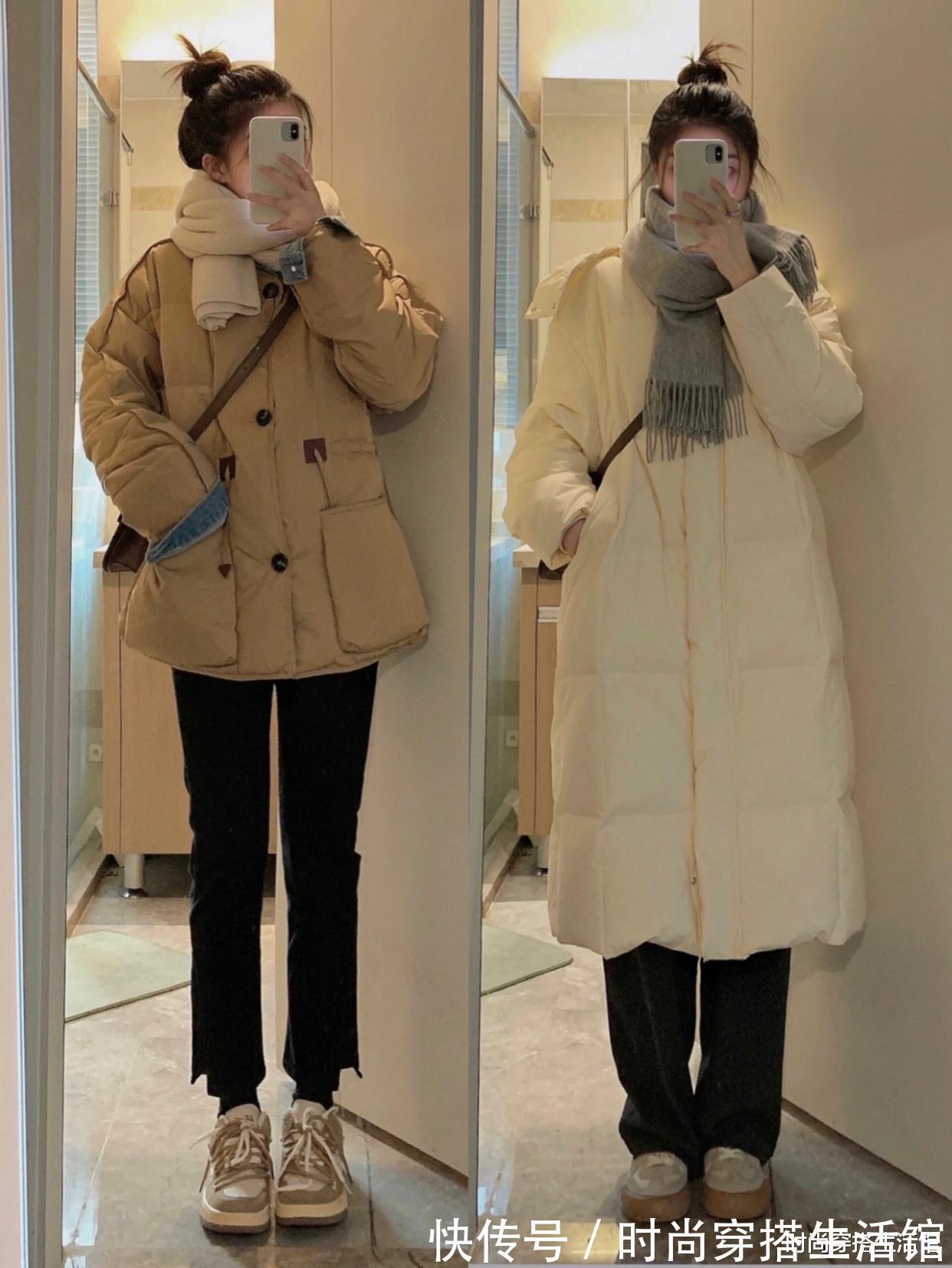 羽绒服|冬天的衣服别买太多,备上这几种基础款单品,时髦耐又大方