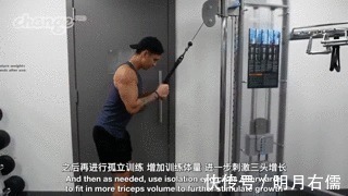 三头肌|手臂太细怎么练掌握这3点,“肱三头轰炸”练出麒麟臂