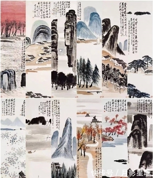 艺术品#齐白石画两个鸭蛋，求画者恳求再加一个，他却抠门的加了一只苍蝇