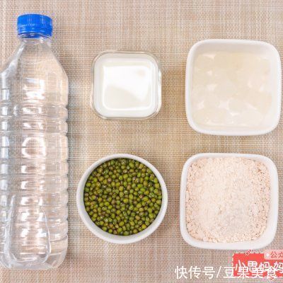 绿豆啵啵牛乳