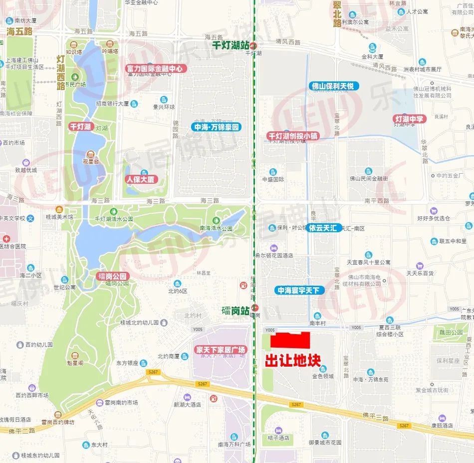 佛山|稳了!广深土拍回暖!新政后,佛山9宗地待拍!涉奇槎、张槎望江地