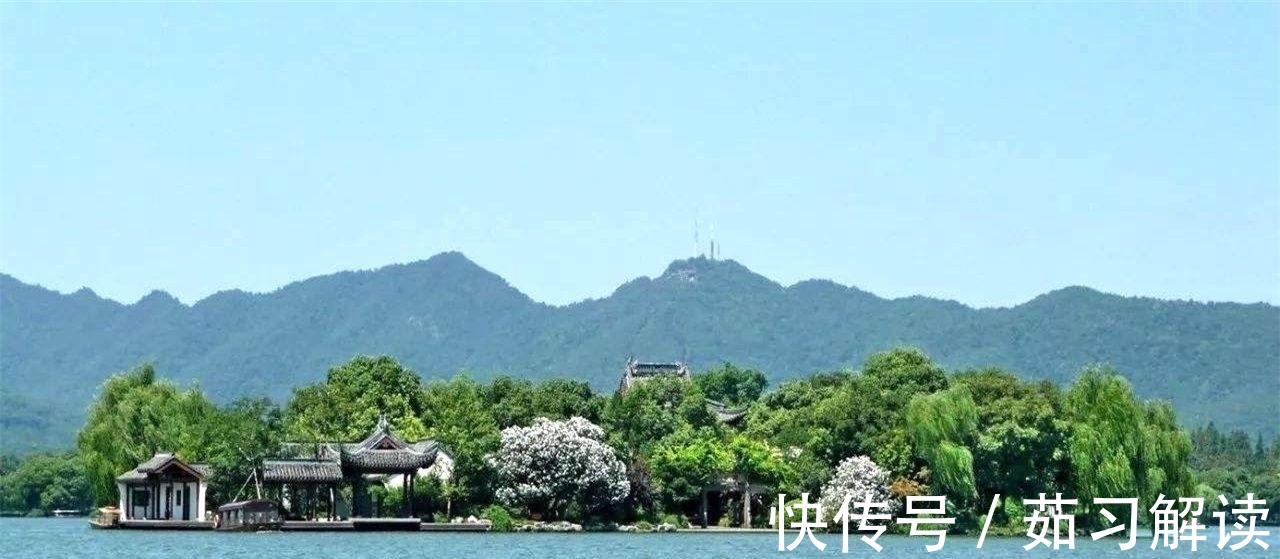 中秋@张孝祥途经洞庭湖写下一首词,词意与美景融为一体,读来美不胜收