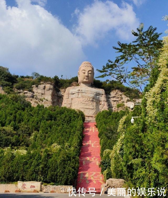 佛像|神秘的鲜为人知的蒙山大佛！