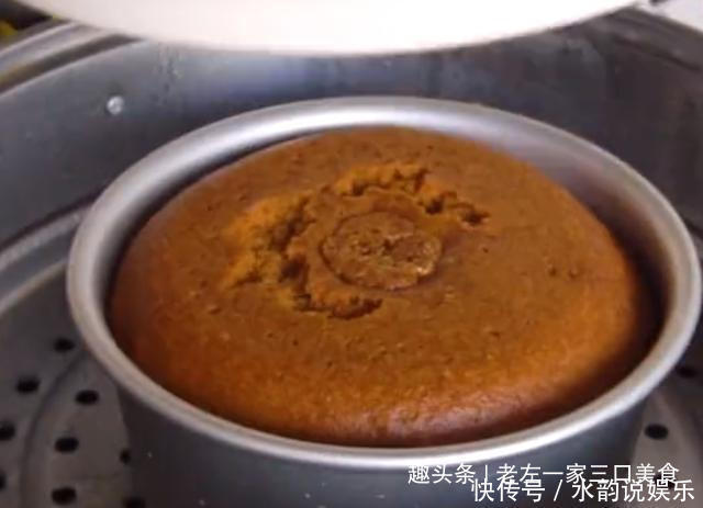 蛋糕|红糖发糕最快速做法,不用酵母粉不发面,蓬松柔软像蛋糕,真好吃