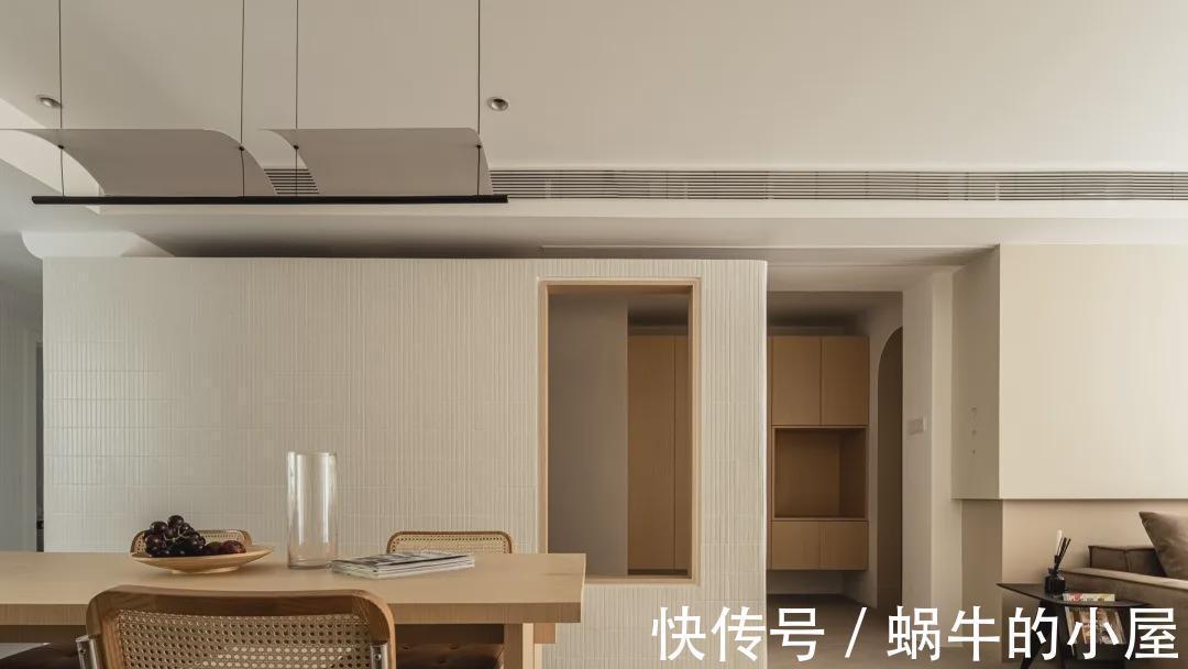 齐家云云|一家三口的142㎡温暖治愈系美家,干净利落、素净纯粹,爱了爱了