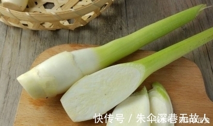 蔬菜|买茭白，“扁的”“圆的”选哪种？掌握3要3不要，个个鲜嫩营养足