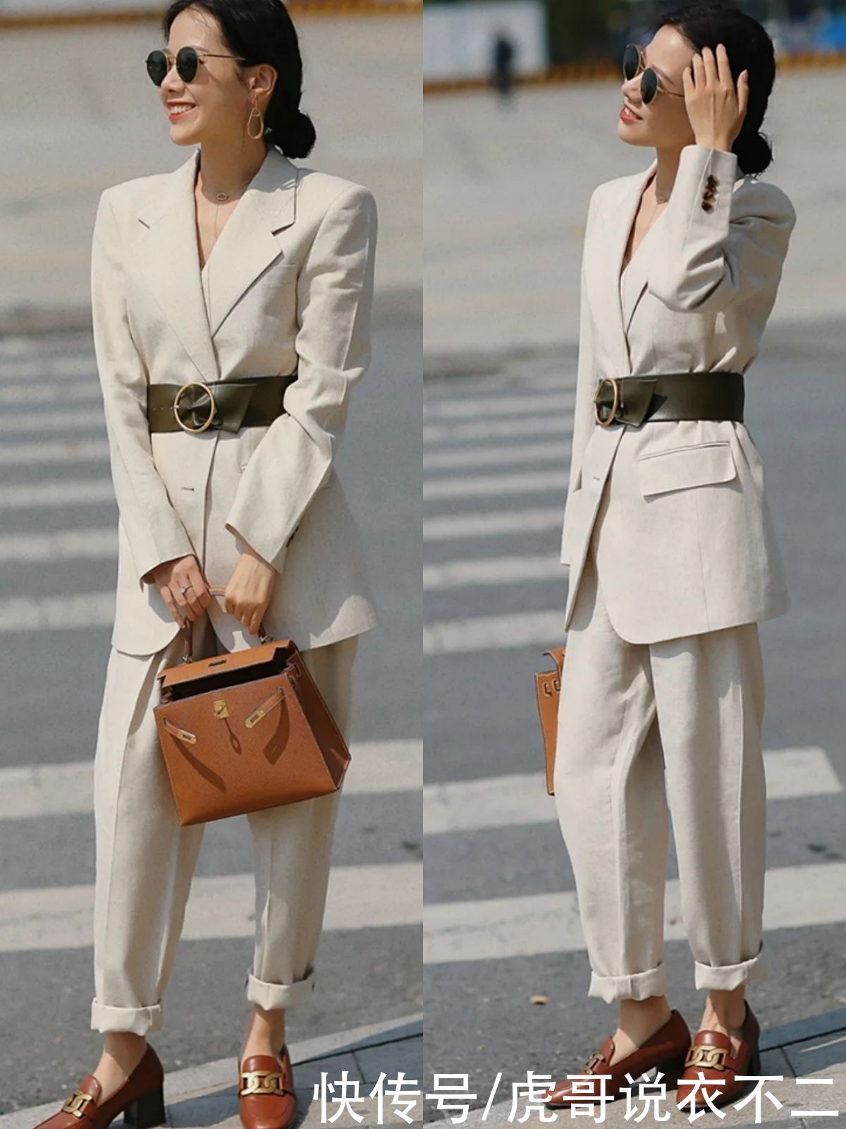 初夏穿衣从这4件单品开始，优雅时尚又高级，30岁女人照着穿就行