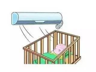 空调|夏天不给宝宝吹空调？看完这个，可以马上开起来了