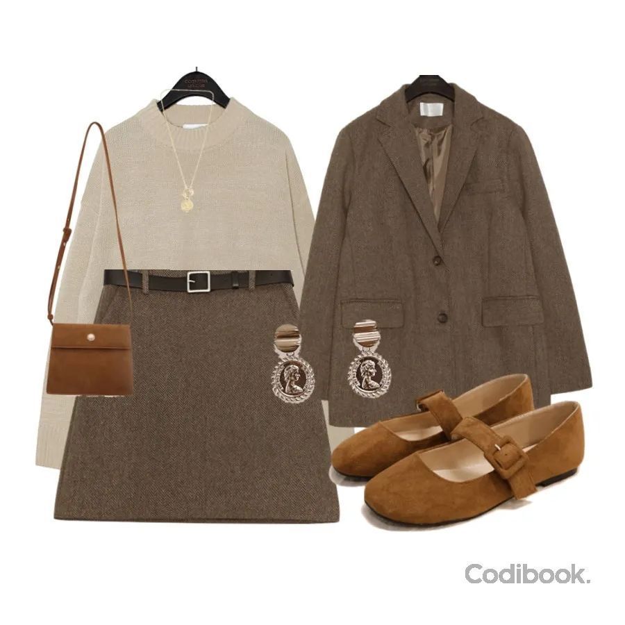 驼色系 秋冬高级色穿搭套路，谁穿谁好看！