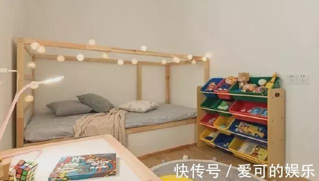 格子|120㎡日式原木风复式装修,一个温暖的家,让人忍不住想亲近!