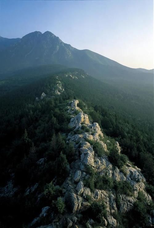 雁荡山|什么是三山五岳？