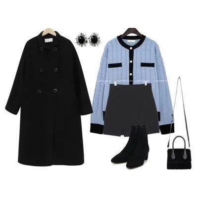 本周穿什么|秋冬50套高级色搭配套路,谁穿谁好看